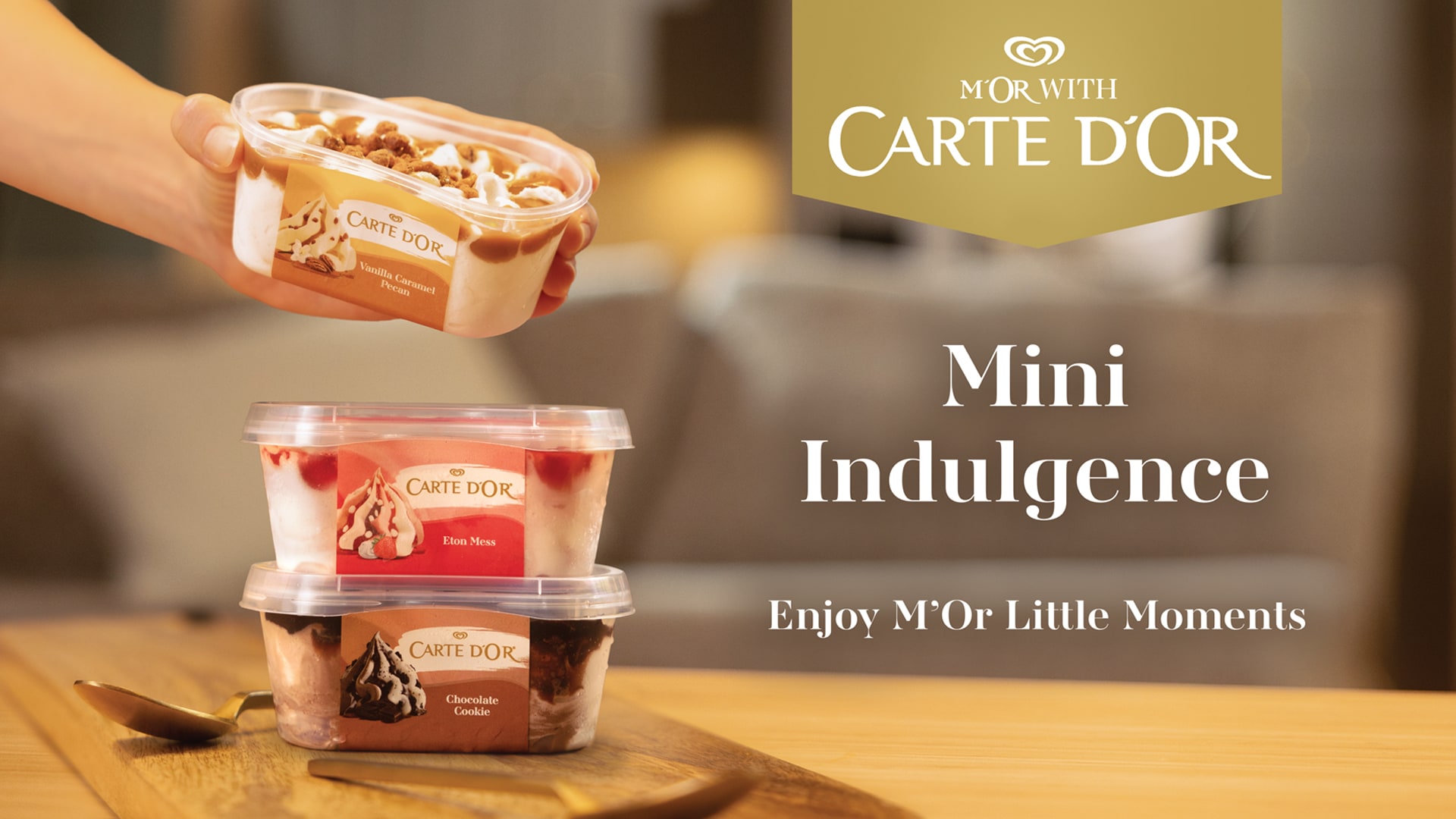 Carte D'Or – Mini Indulgence — project