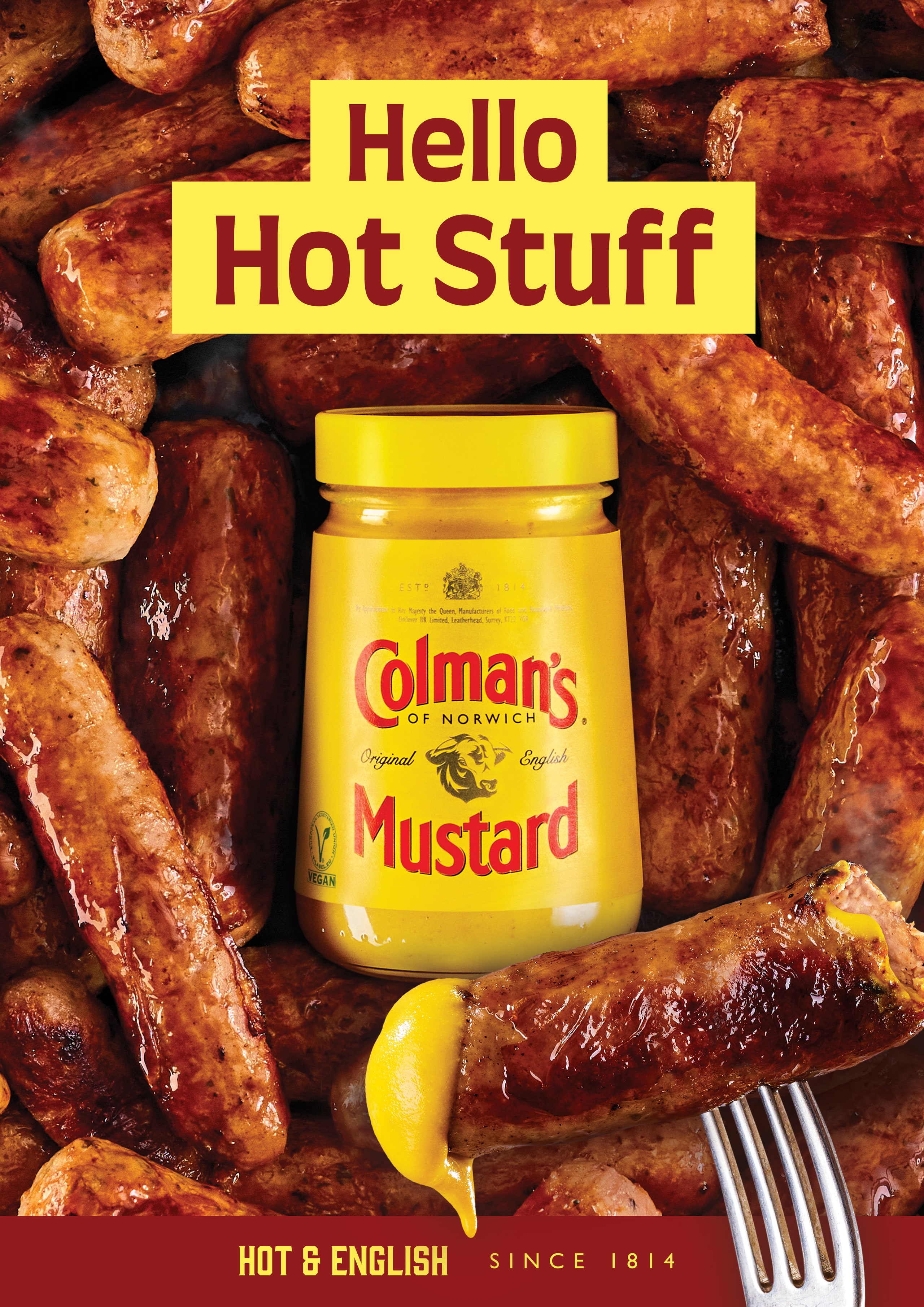 Colman's – Hot & English — image 1