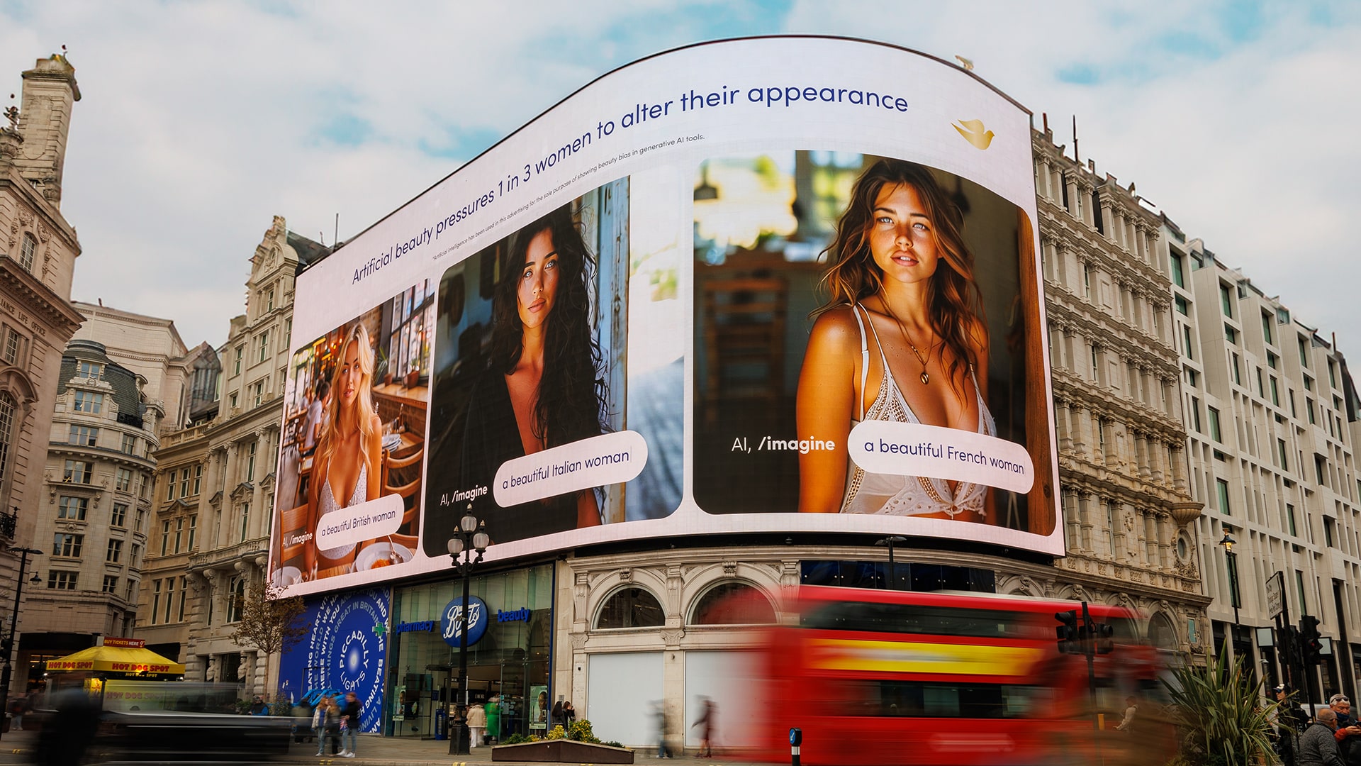 Dove – Piccadilly Lights — project