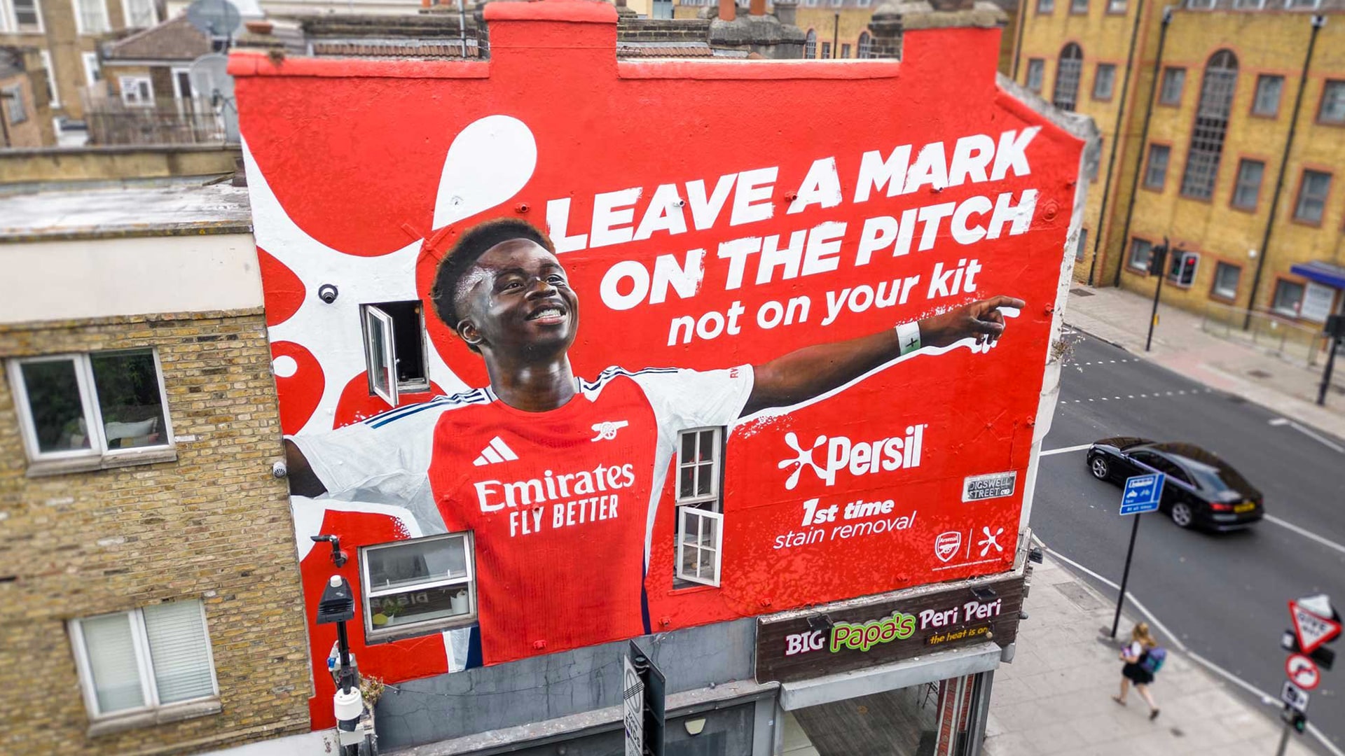 Persil – Mural — project
