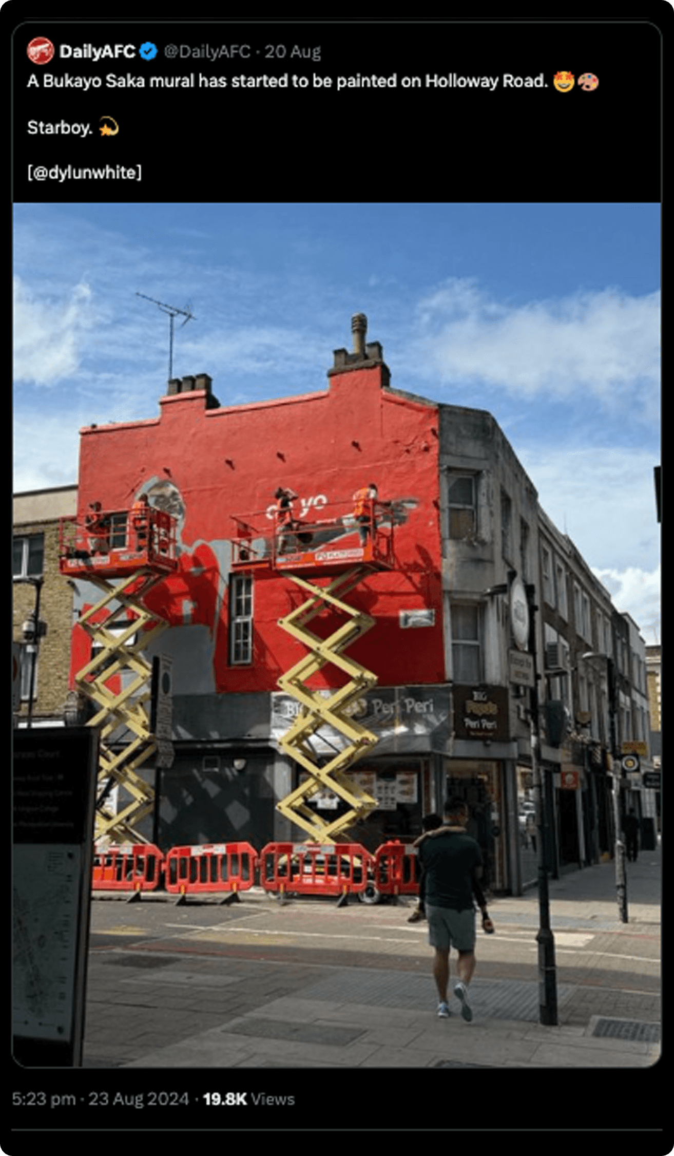 Persil – Mural — 2