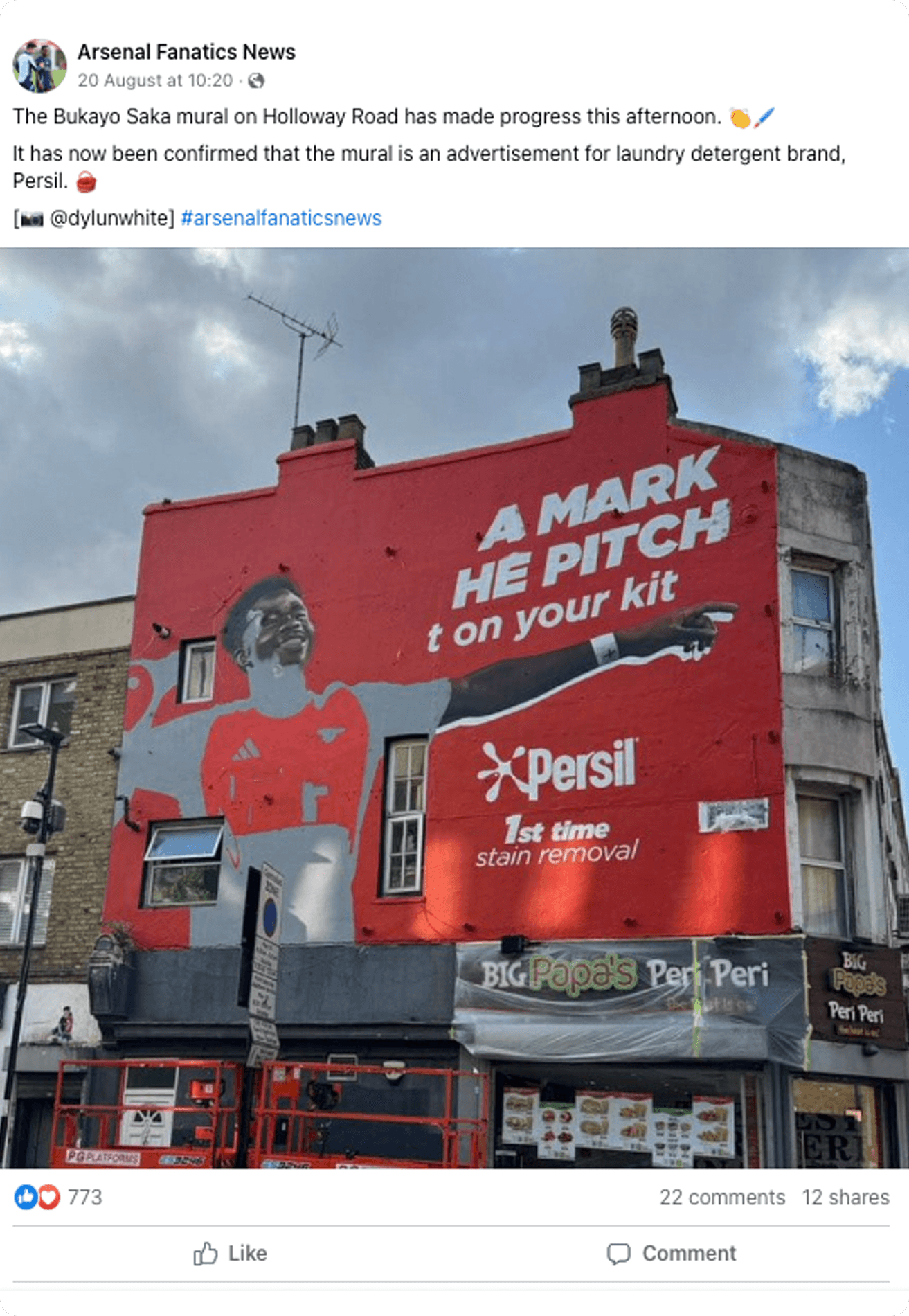 Persil – Mural — 5