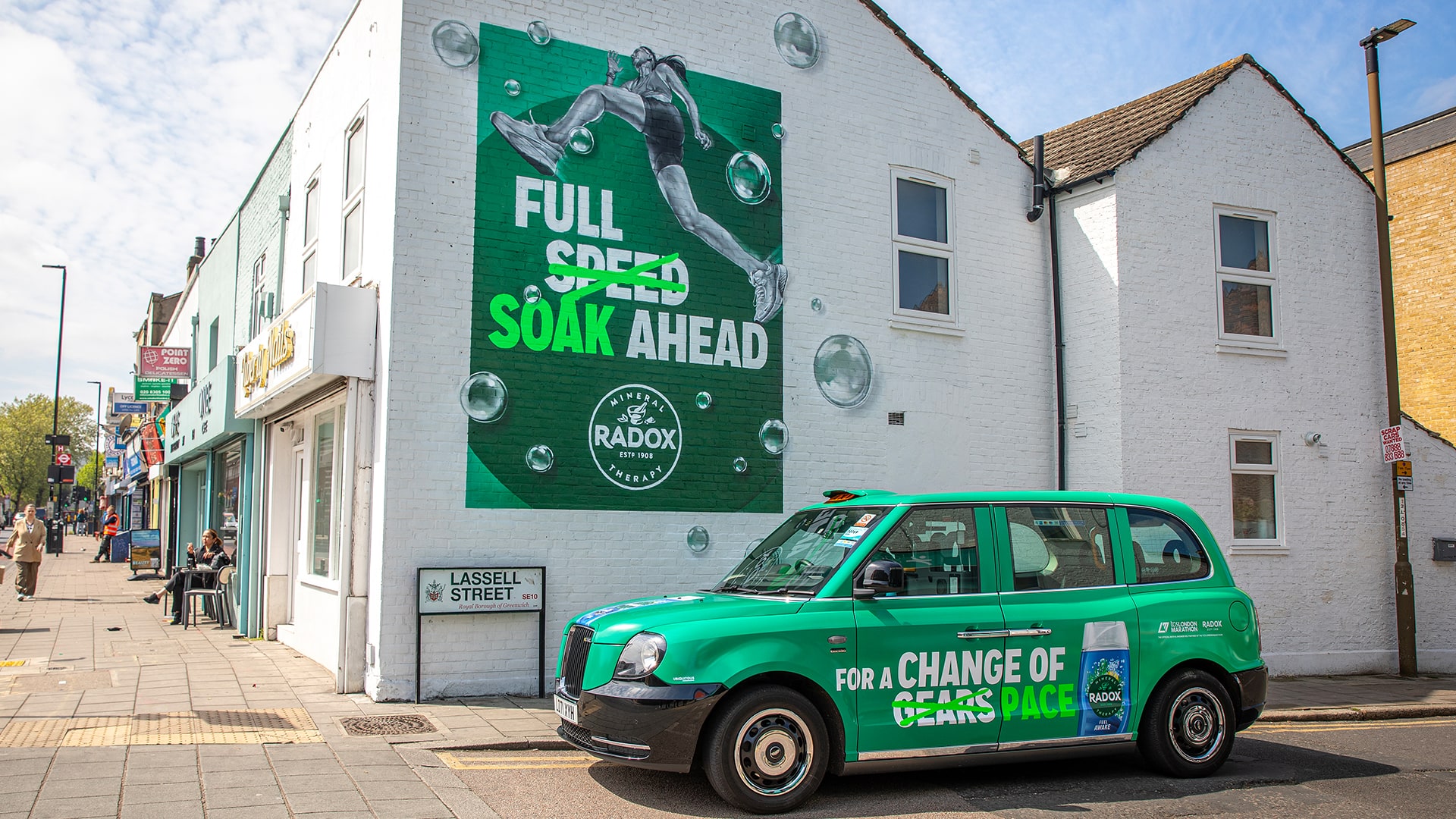 Radox – London Marathon — project