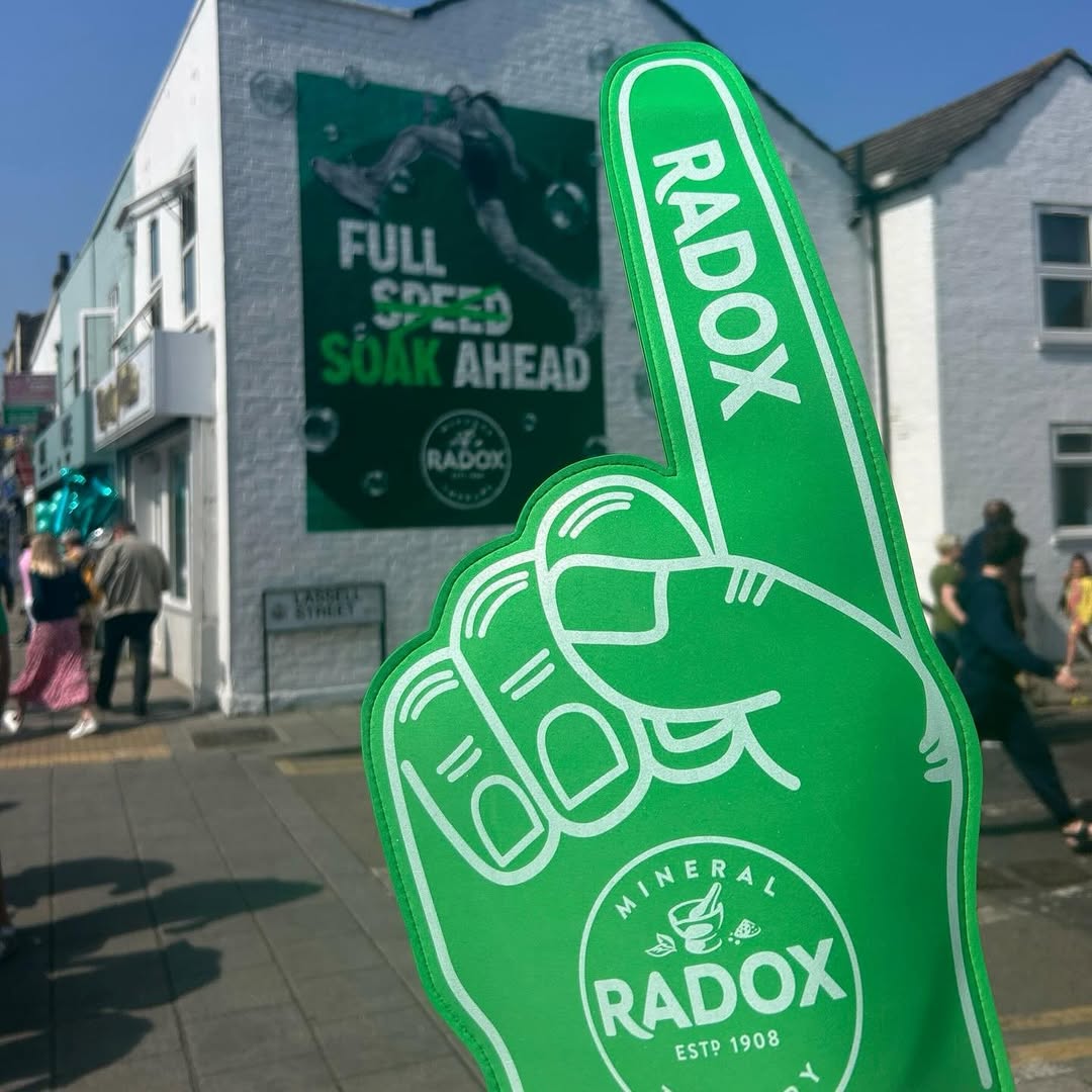 Radox – London Marathon — 1