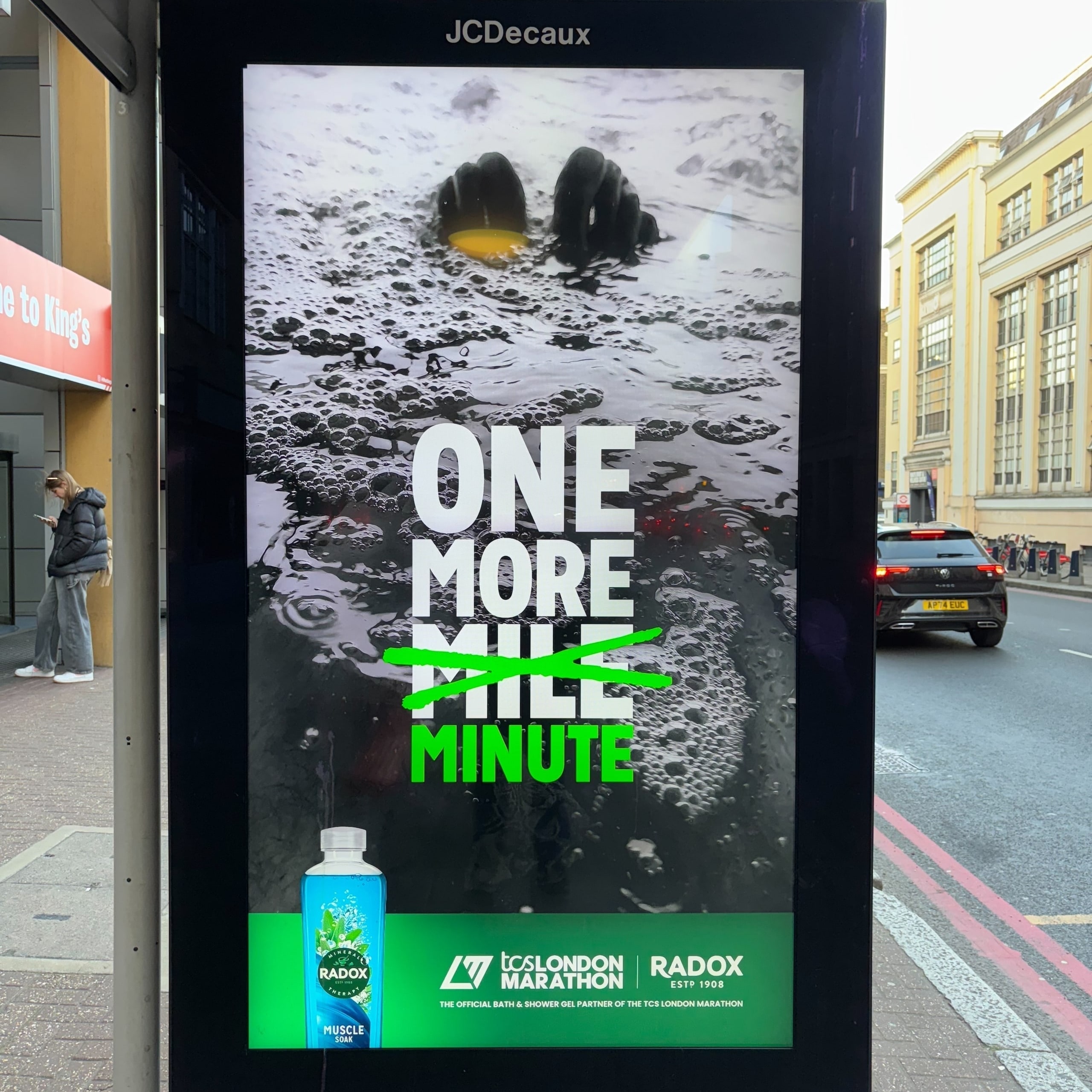 Radox – London Marathon — 3