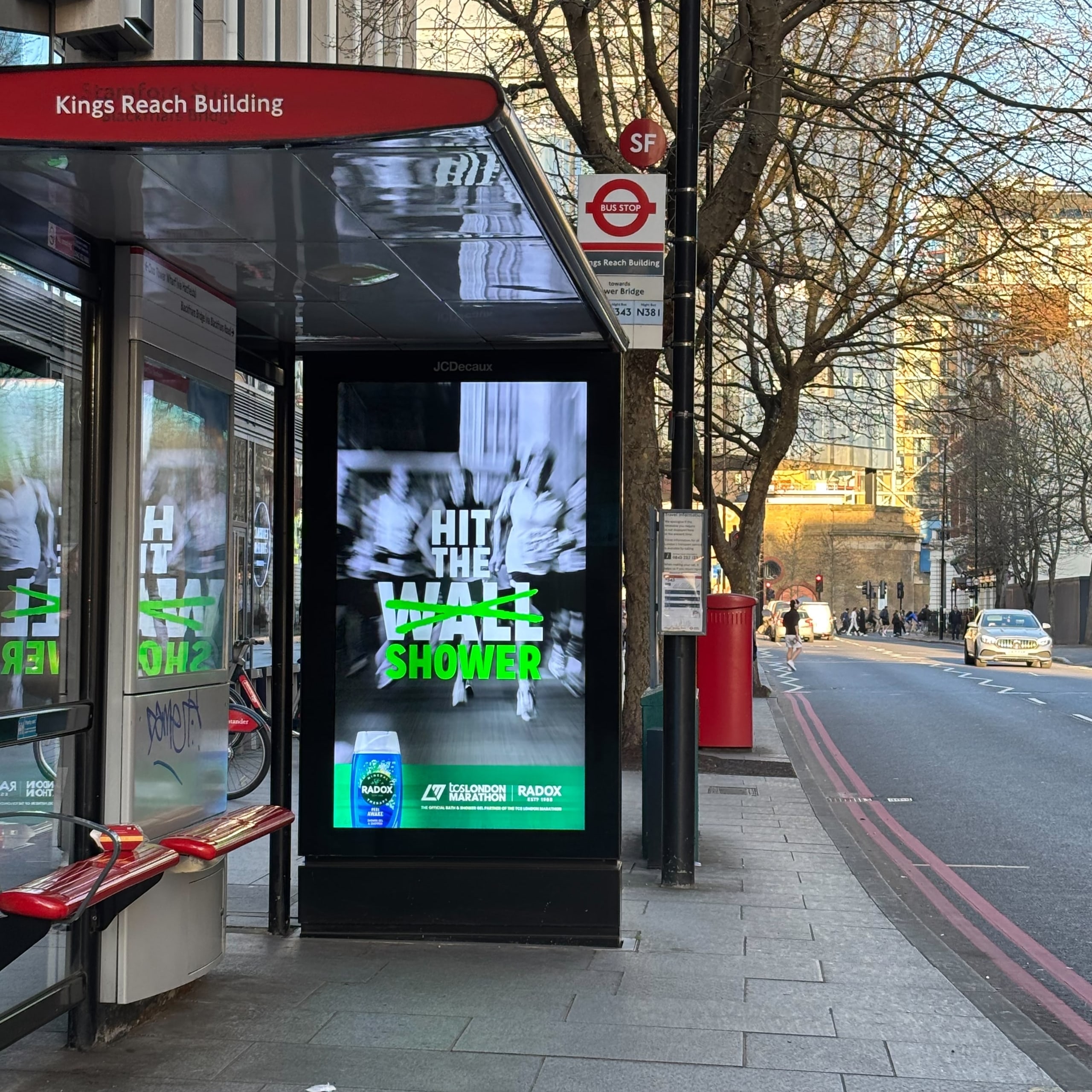 Radox – London Marathon — 4