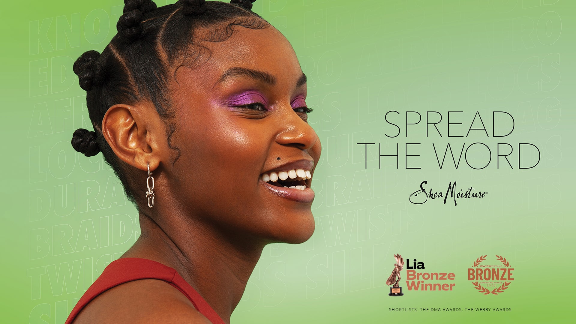 Shea Moisture – Spread The Word — project